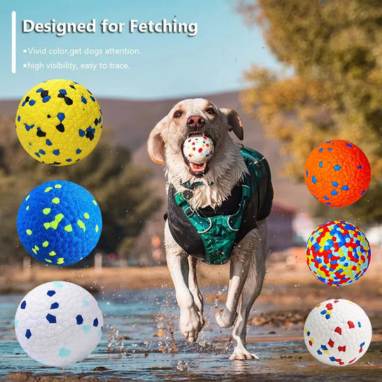 Bite Resistant Solid Dog Ball