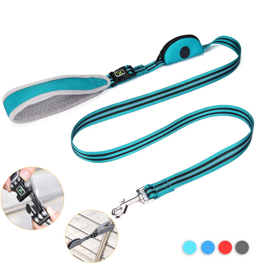 Dog Leash Reflective Nylon Pet Running Tracking Leashes
