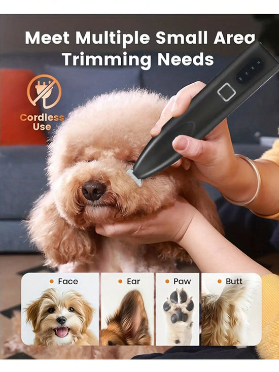 Pet Grooming Scissors Set