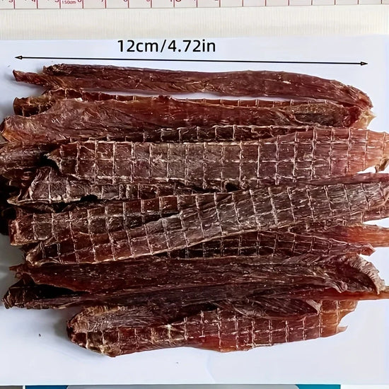 150g/5.29oz Chicken Jerky and Duck Jerky Dog Treats