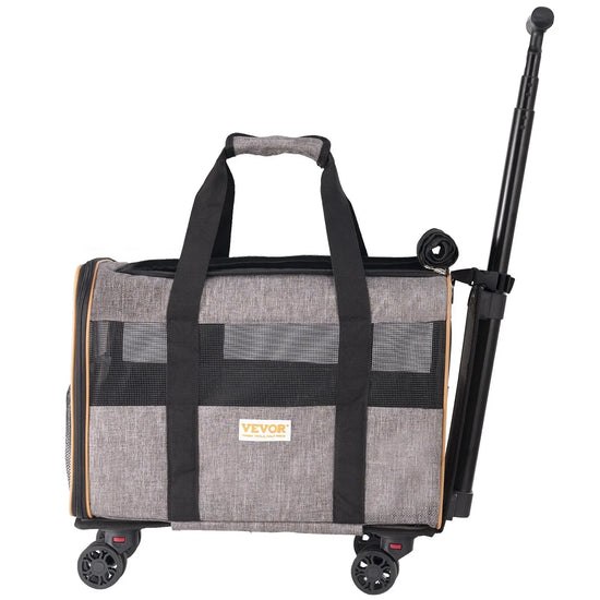 Cat Carrier with Wheels