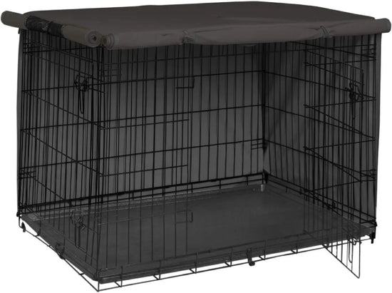 Heavy-Duty Polyester Dog Crate Cover