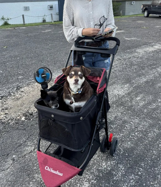 Portable Foldable Pet Stroller