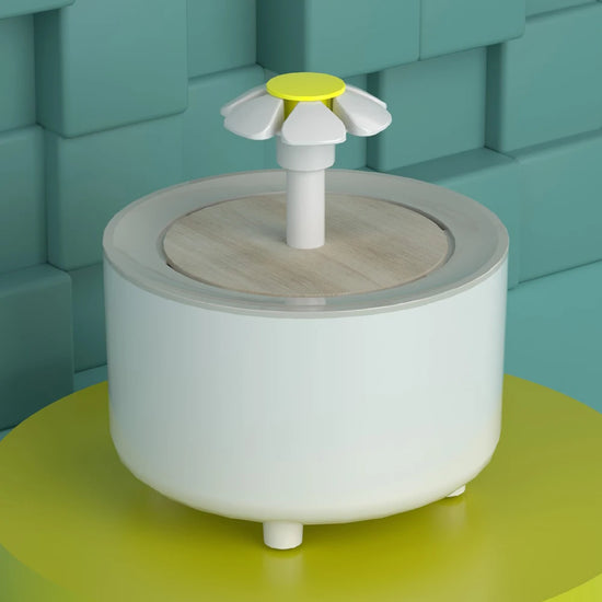 1200ml USB Electric Mute Pet Drink Bowl