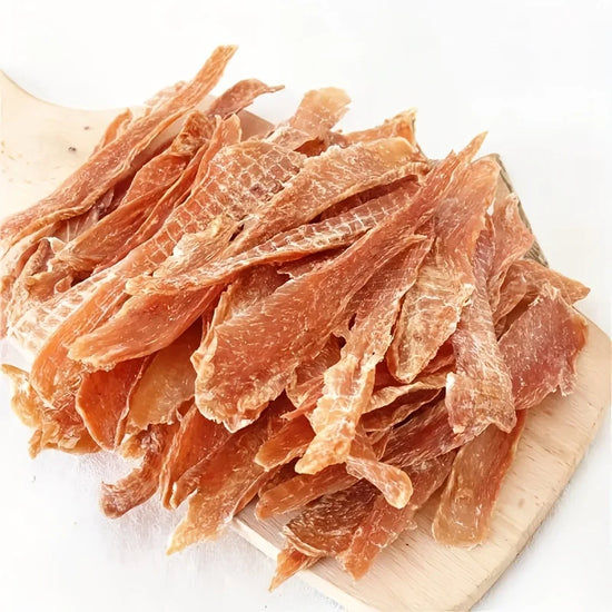 150g/5.29oz Chicken Jerky and Duck Jerky Dog Treats