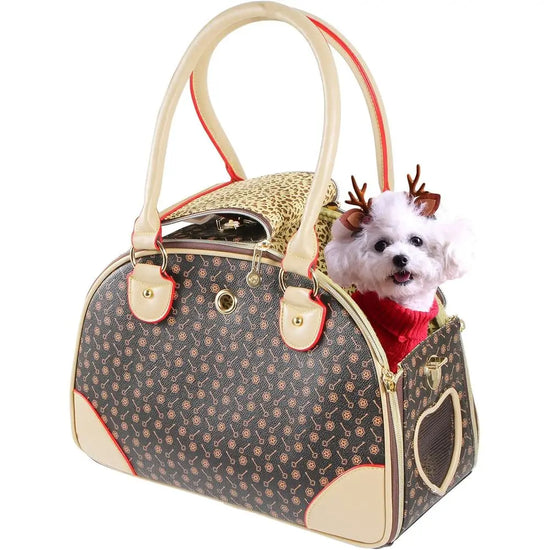 Fashion Dog Carrier PU