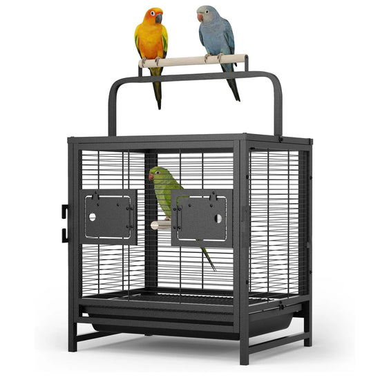 Sturdy Portable Small Bird Travel Cage