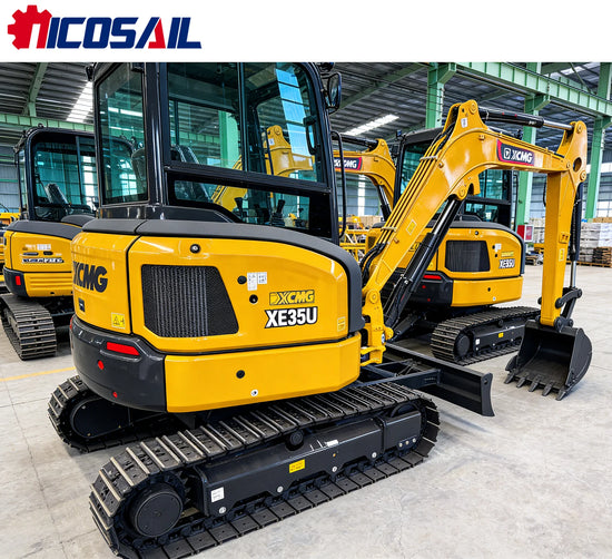 30 small excavators