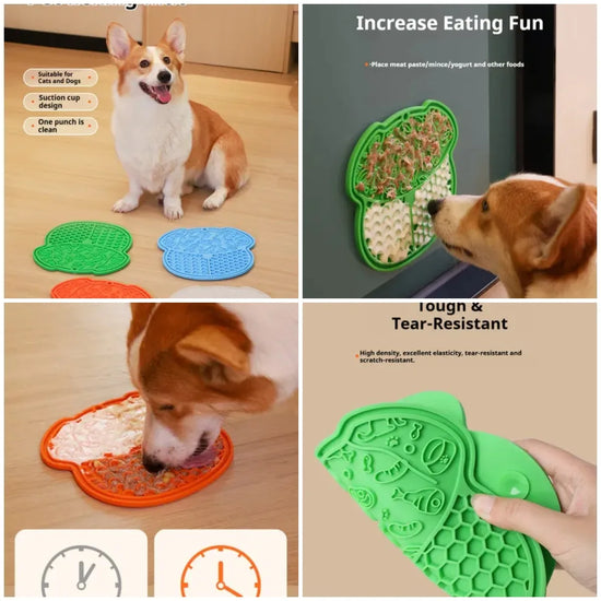 Lick Mat for Dogs and Cats