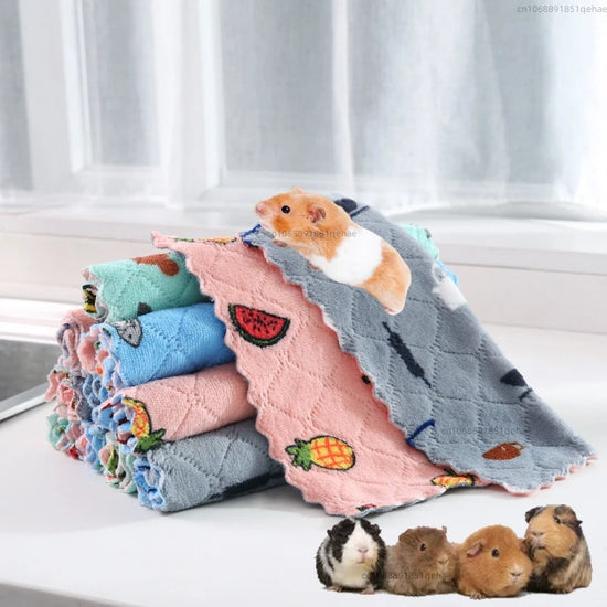 5Pcs Soft Hamster Pet Pee Pad