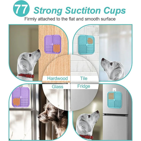Lick Mat for Dogs & Cats