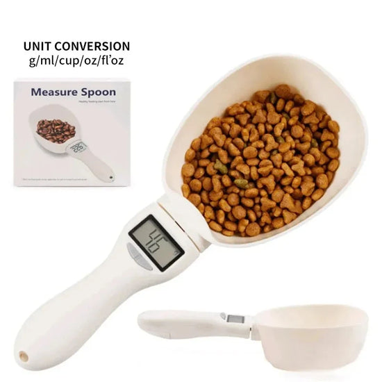 Pet Dog Food Measuring Spoon