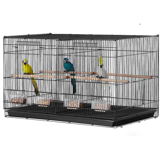 SucceBuy 30In Flight Bird Cage