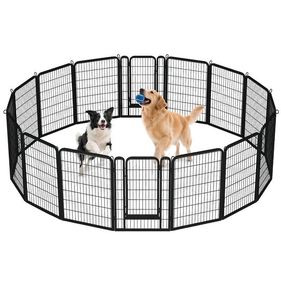Dog Playpen with Door
