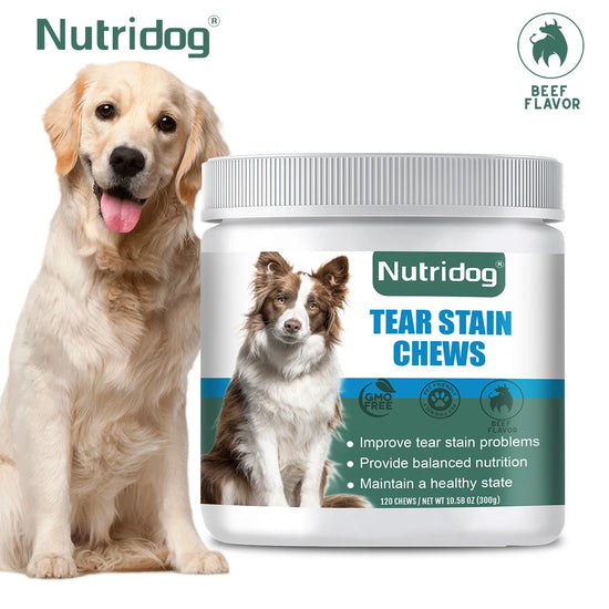 NUTRIDOG Dog Tear Stain Chews