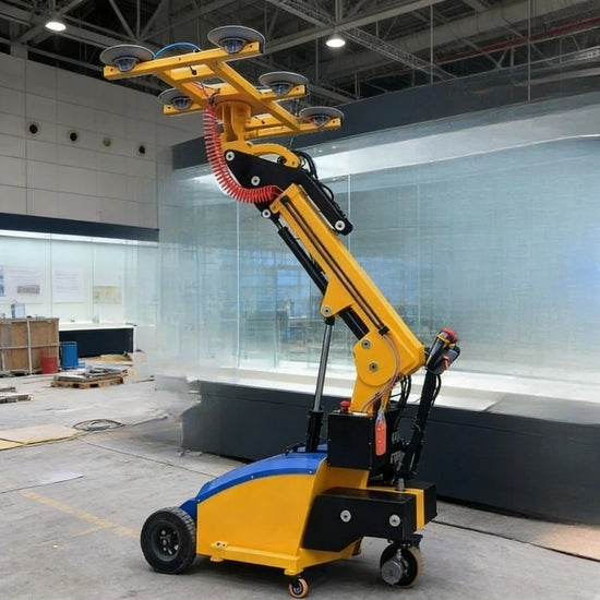 Heavy Duty Multi-Purpose Electric Mobile Rotary Glass Lifter