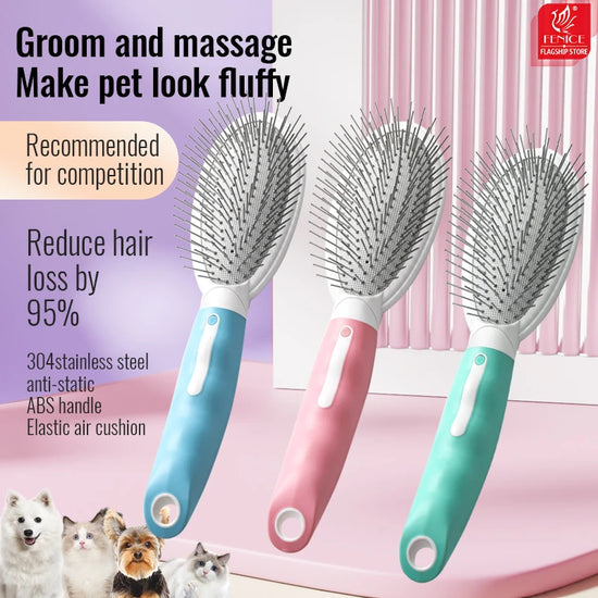 Fenice professional pet grooming comb