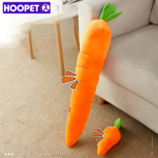 HOOPET Dog Toy Pet Carrot