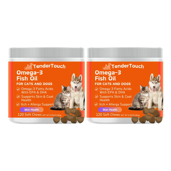 TenderTouch Omega 3 Fish Oil Supplement