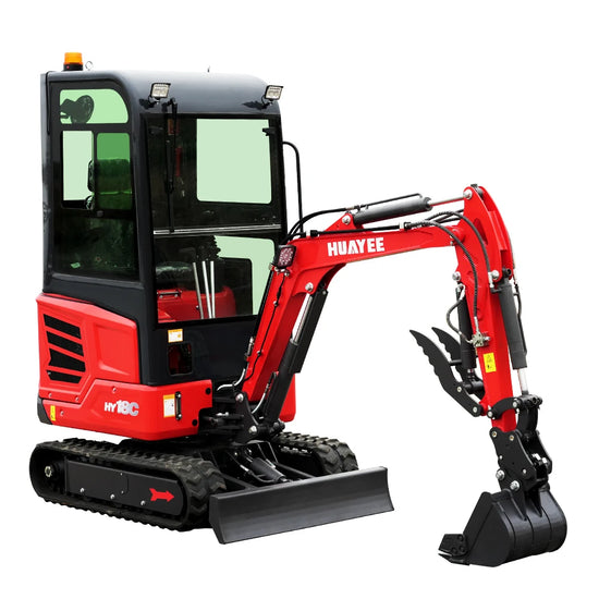 1.8-Ton Mini Excavator (Powered by Kubota Engine)