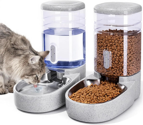 Automatic Cat/ Feeder and Water Dispenser